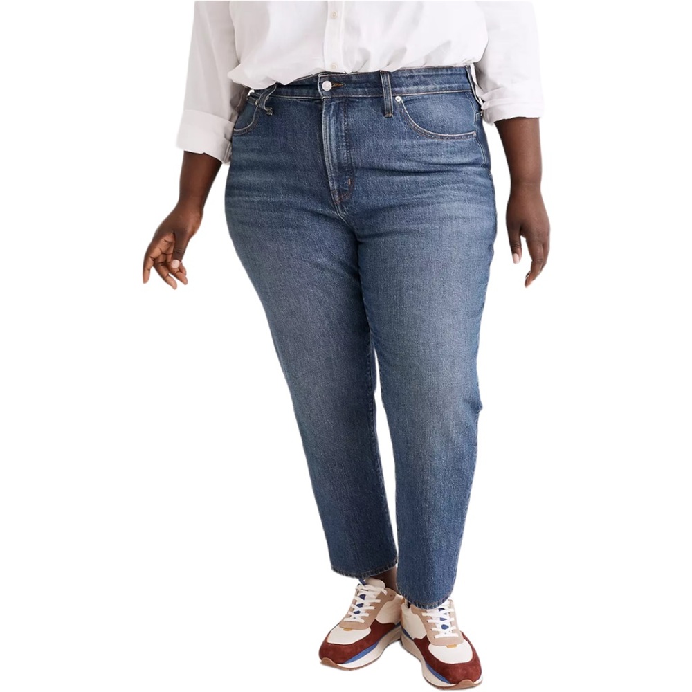 Madewell Blue Ankle Cropped Jeans